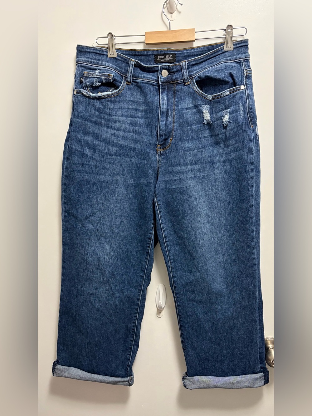 Judy Blue Capri Style# JB82497DK-PL Women’s Size 14W